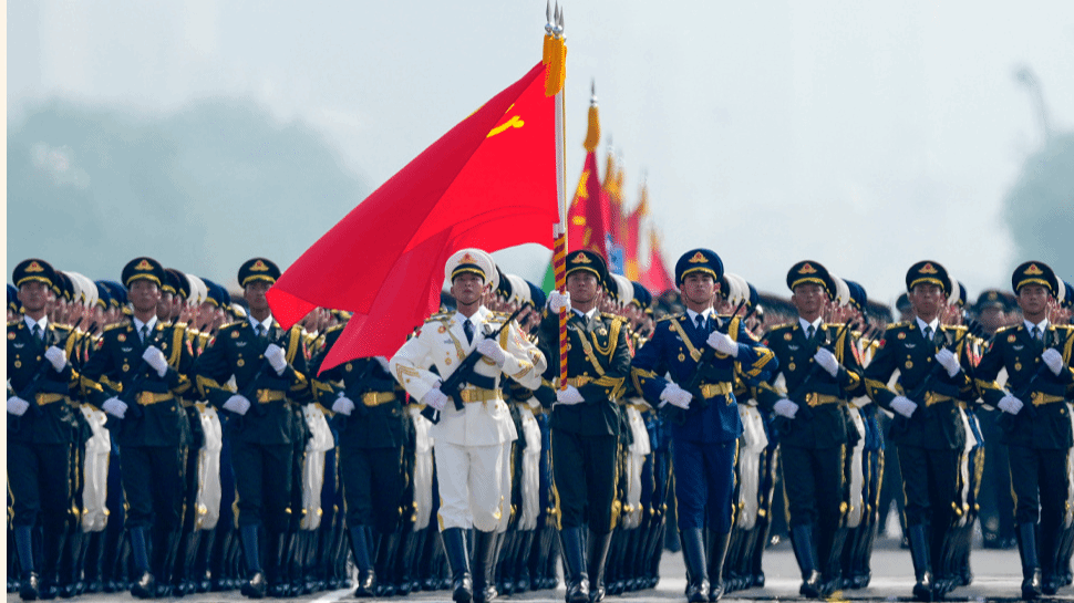 习近平：在纪念中国人民抗日战争暨世界反法西斯战争胜利80周年大会上的讲话